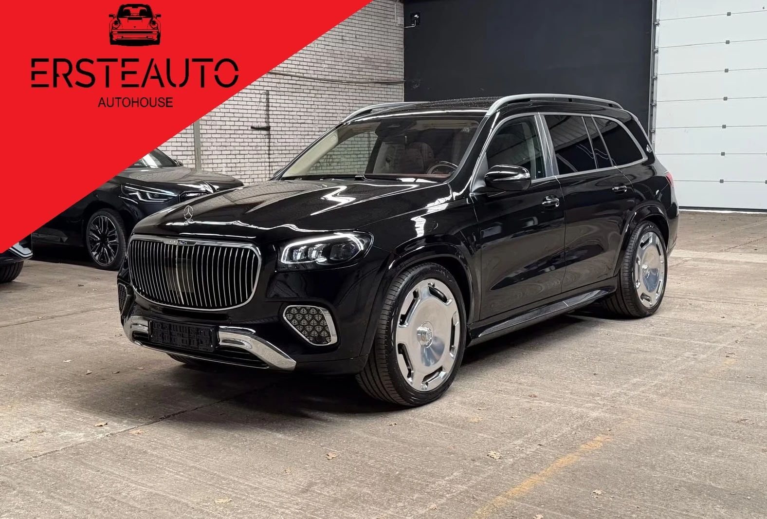 Mercedes-Benz GLS 600 MAYBACH 4-MATIC FIRST CLASS E-ACTIVE BODY