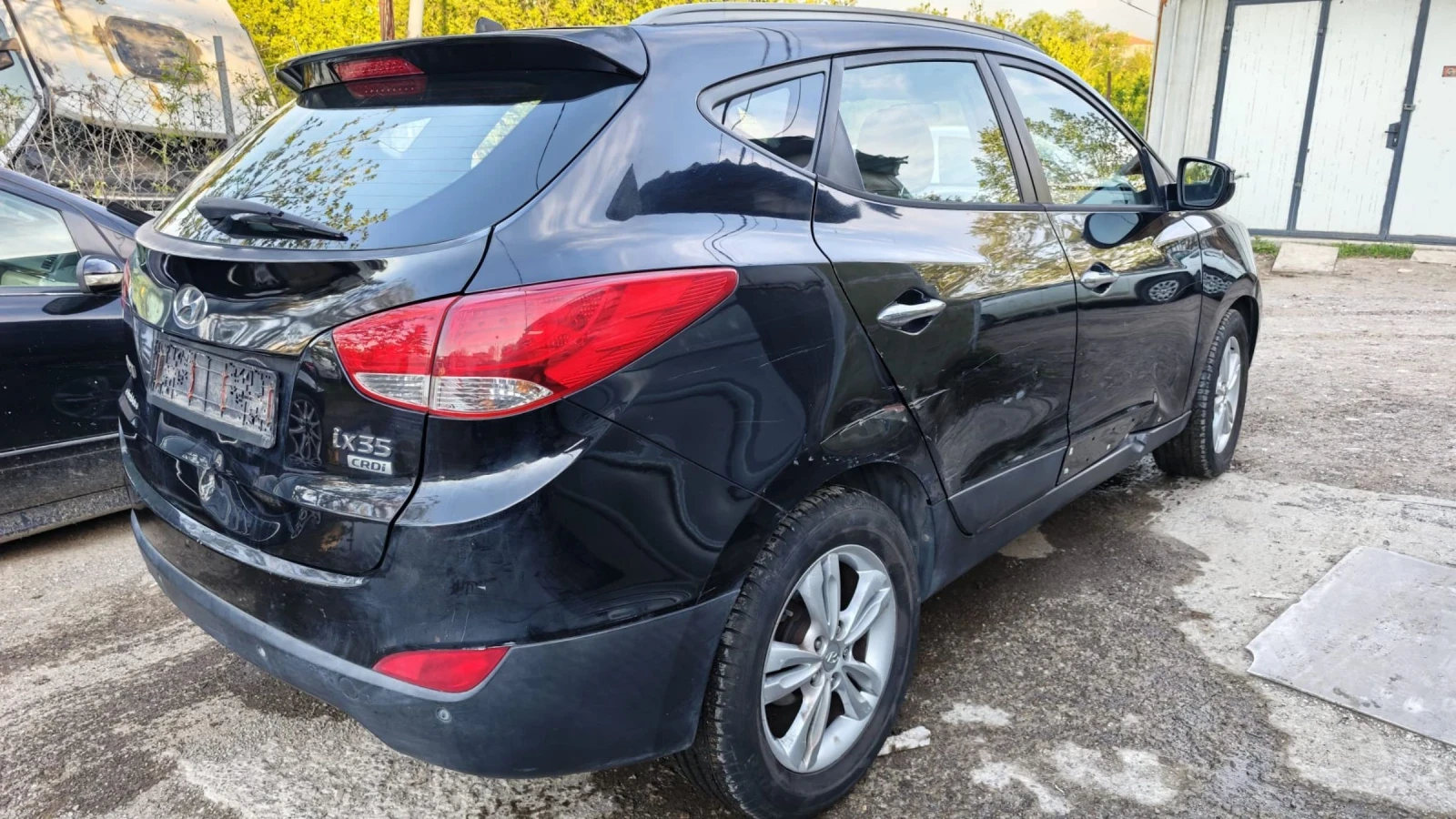 Hyundai IX35 1.7d, снимка 5 - Автомобили и джипове - 54421447