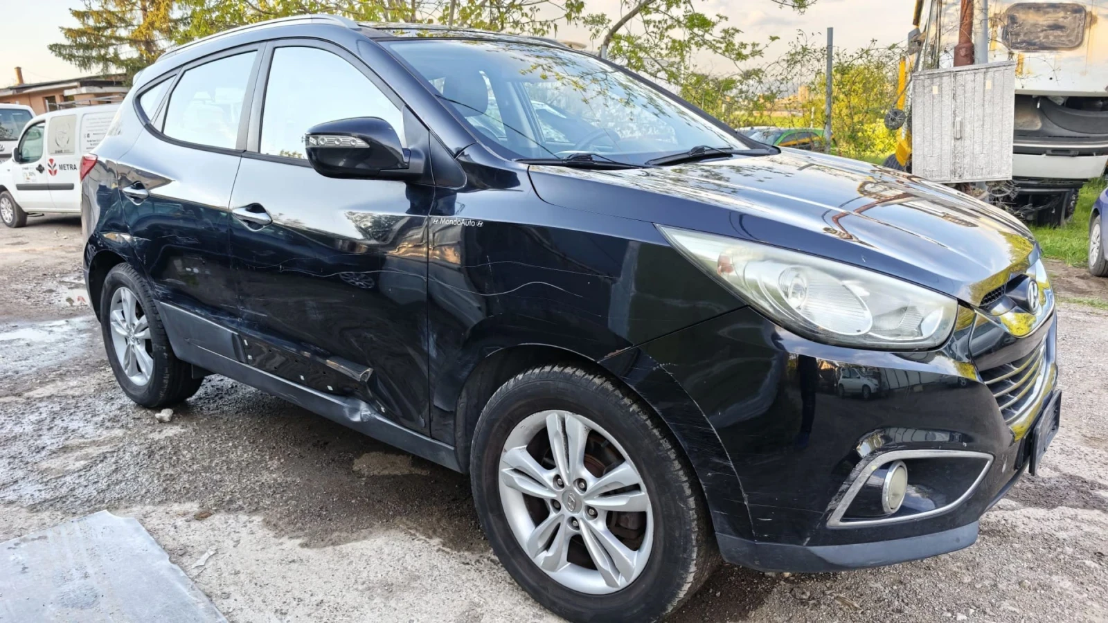 Hyundai IX35 1.7d