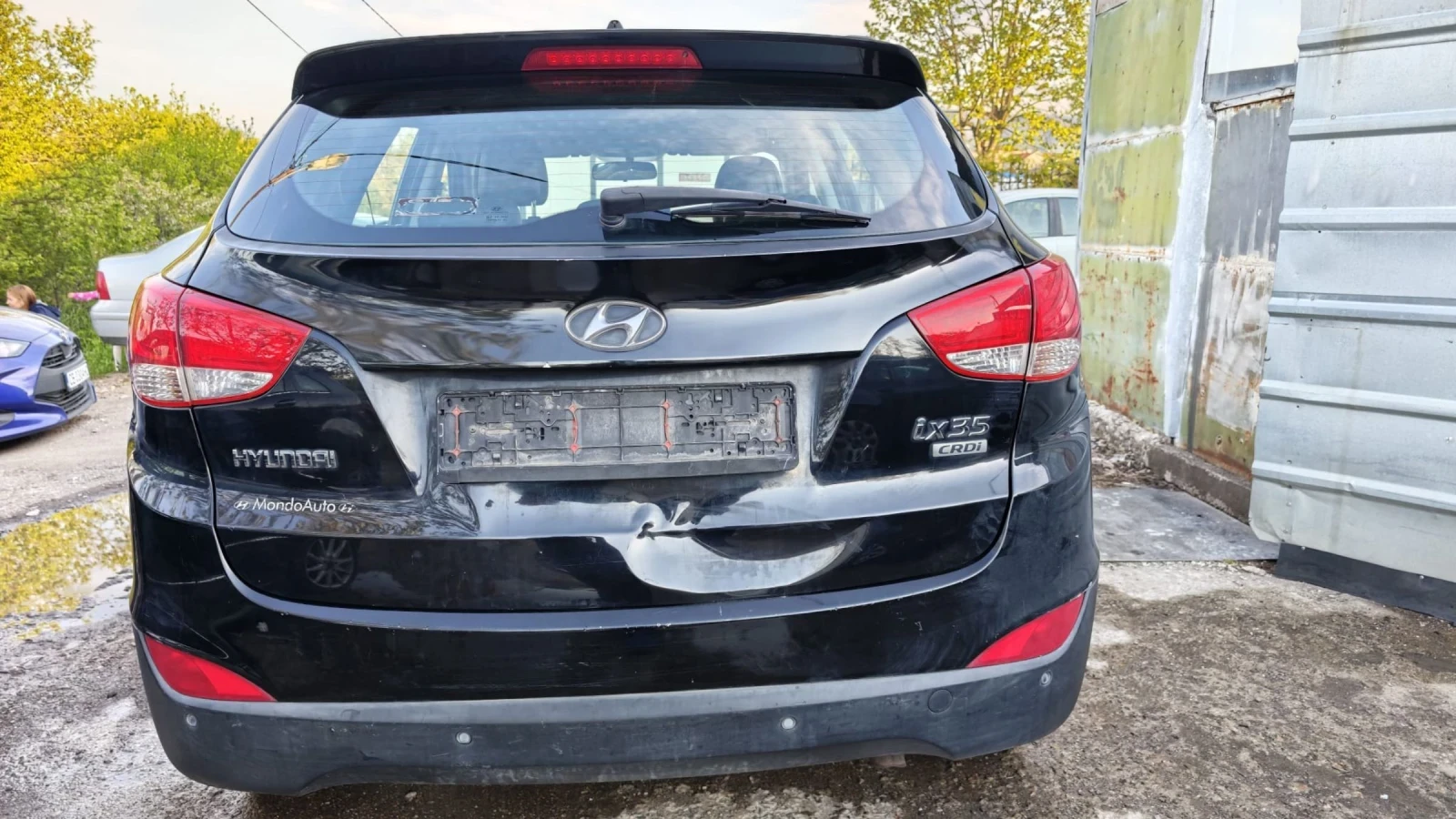 Hyundai IX35 1.7d, снимка 4 - Автомобили и джипове - 54421447