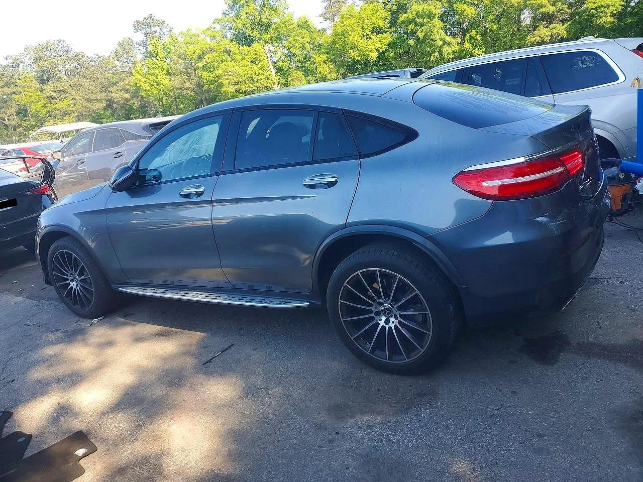 Mercedes-Benz GLC 300 COUPE* 4MATIC* AMG* BURMESTER* �������* ������ | Mobile.bg � ����������� 4