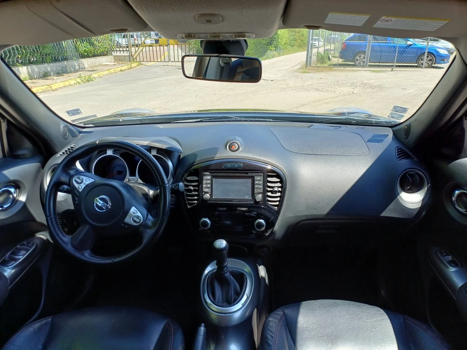 Nissan Juke 1.5dCi Tekna Facelift, снимка 13 - Автомобили и джипове - 54853044