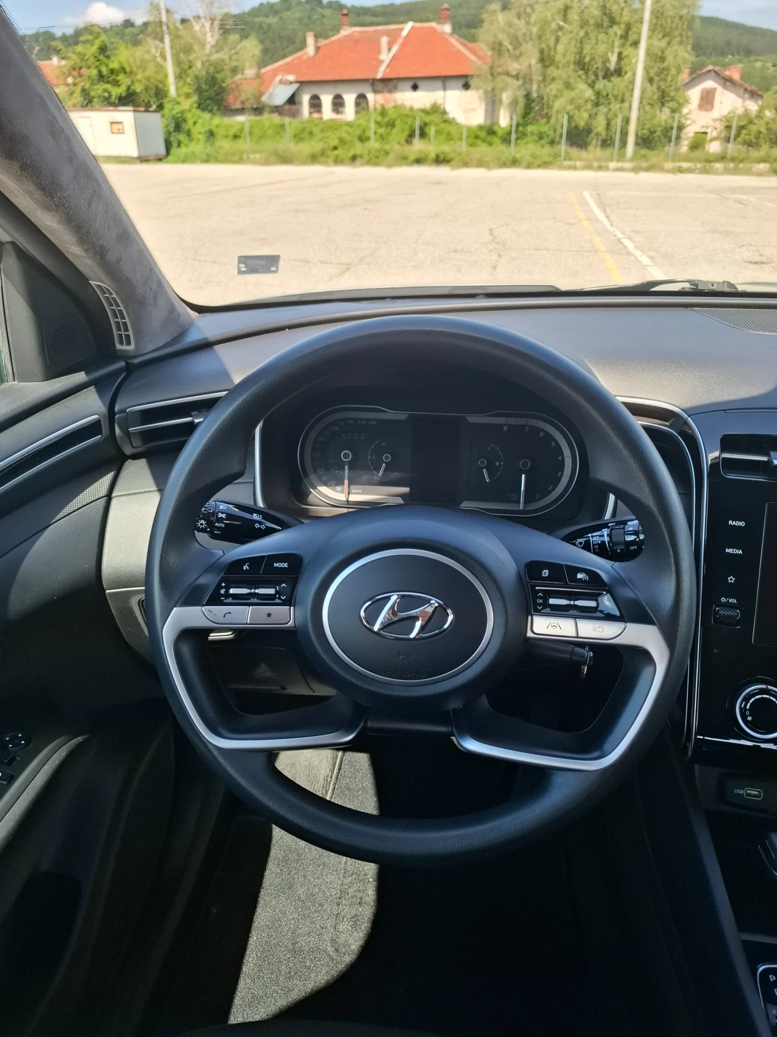 Hyundai Tucson 2.5 HTRAC 4x4, снимка 15 - Автомобили и джипове - 54945029