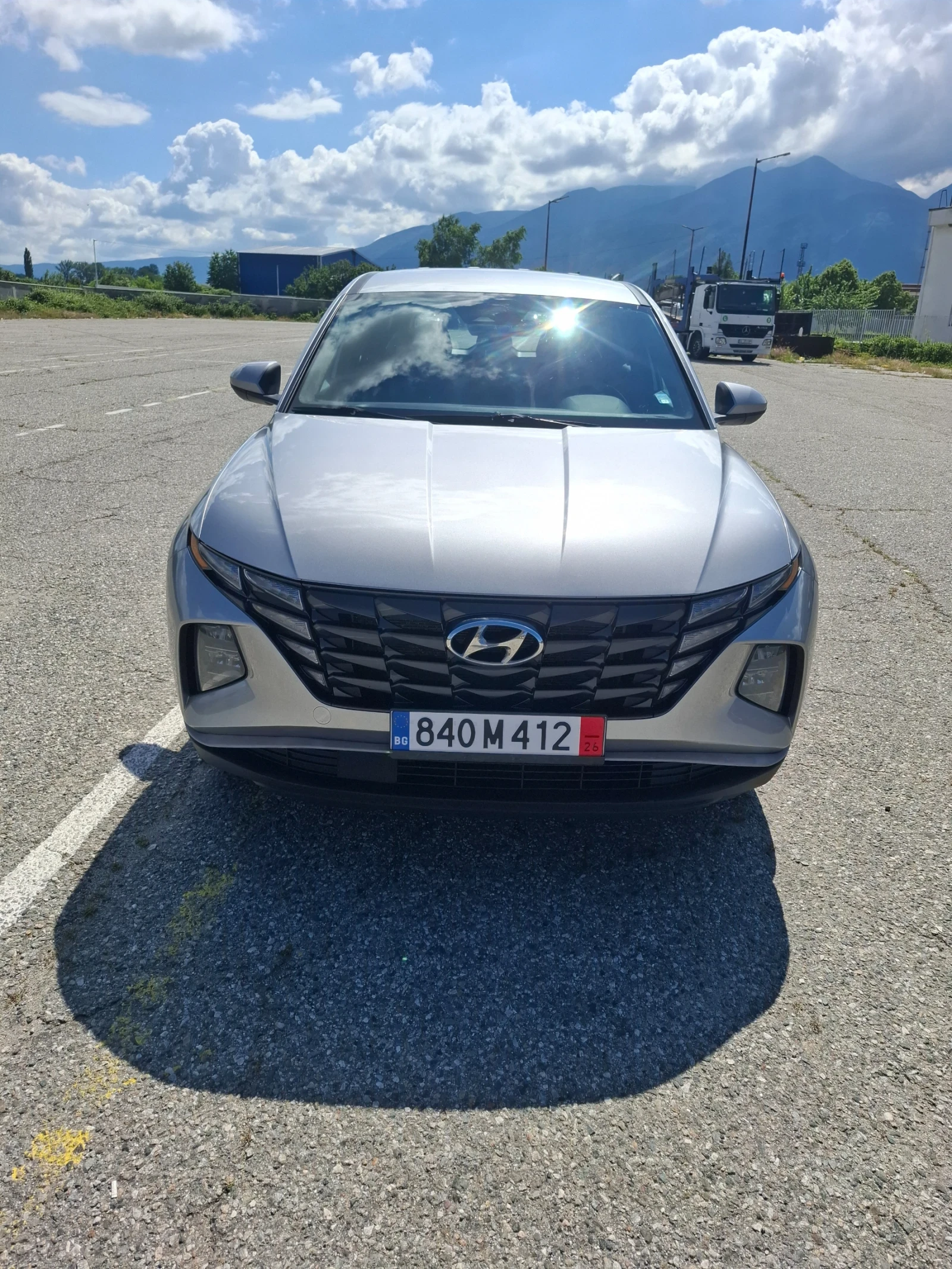 Hyundai Tucson 2.5 HTRAC 4x4, снимка 2 - Автомобили и джипове - 54945029
