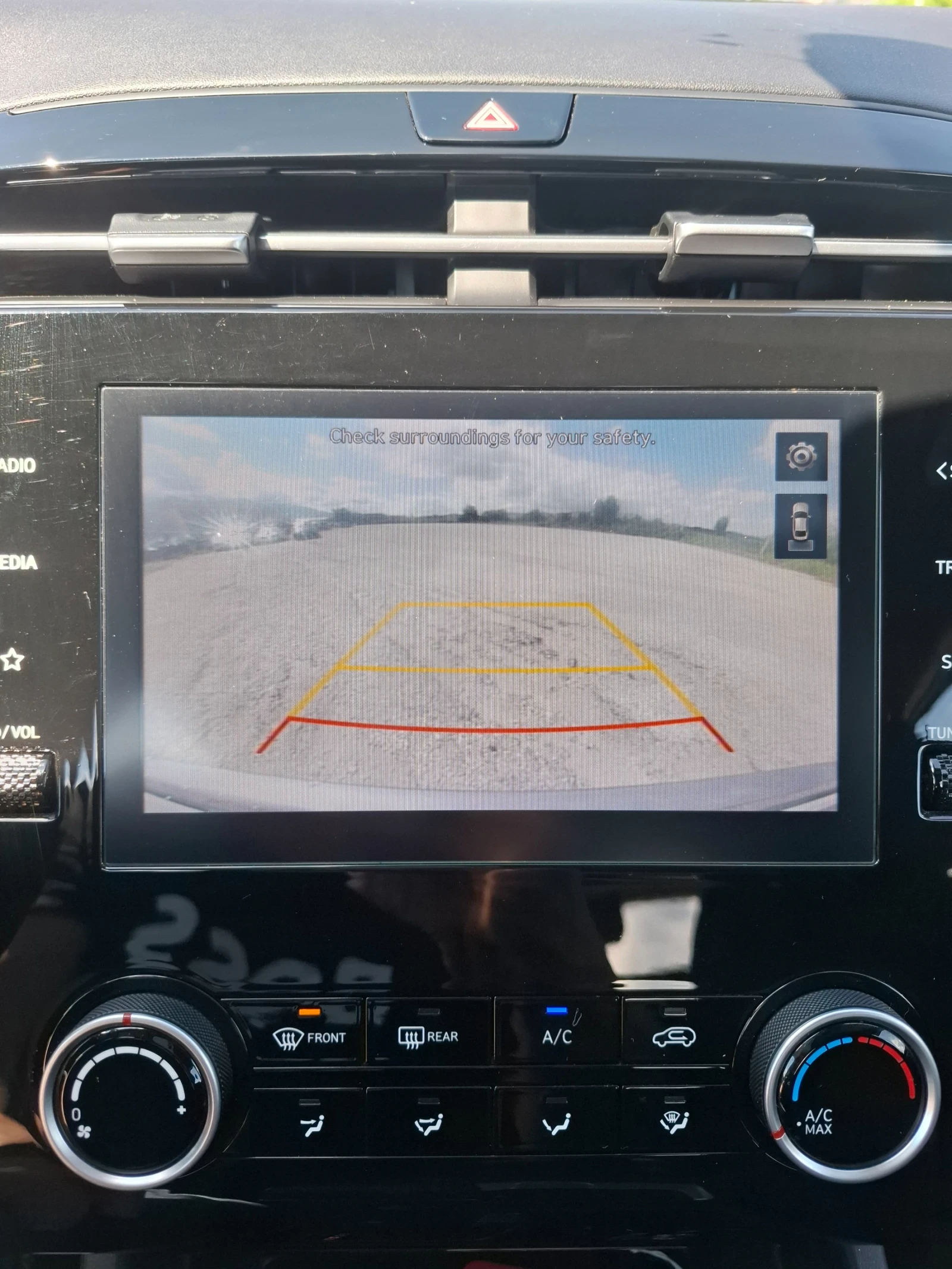 Hyundai Tucson 2.5 HTRAC 4x4, снимка 10 - Автомобили и джипове - 54945029