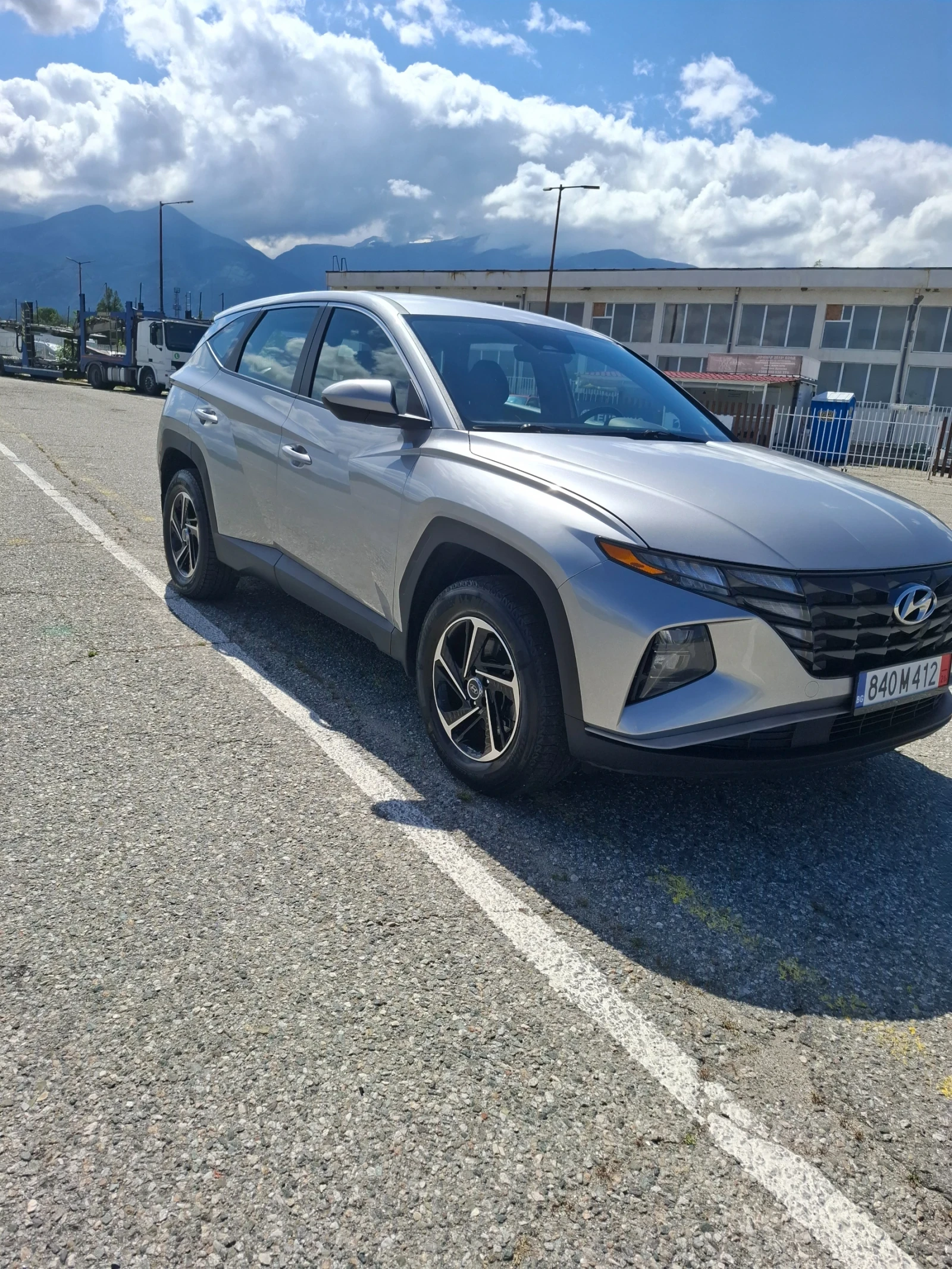 Hyundai Tucson 2.5 HTRAC 4x4, снимка 3 - Автомобили и джипове - 54945029