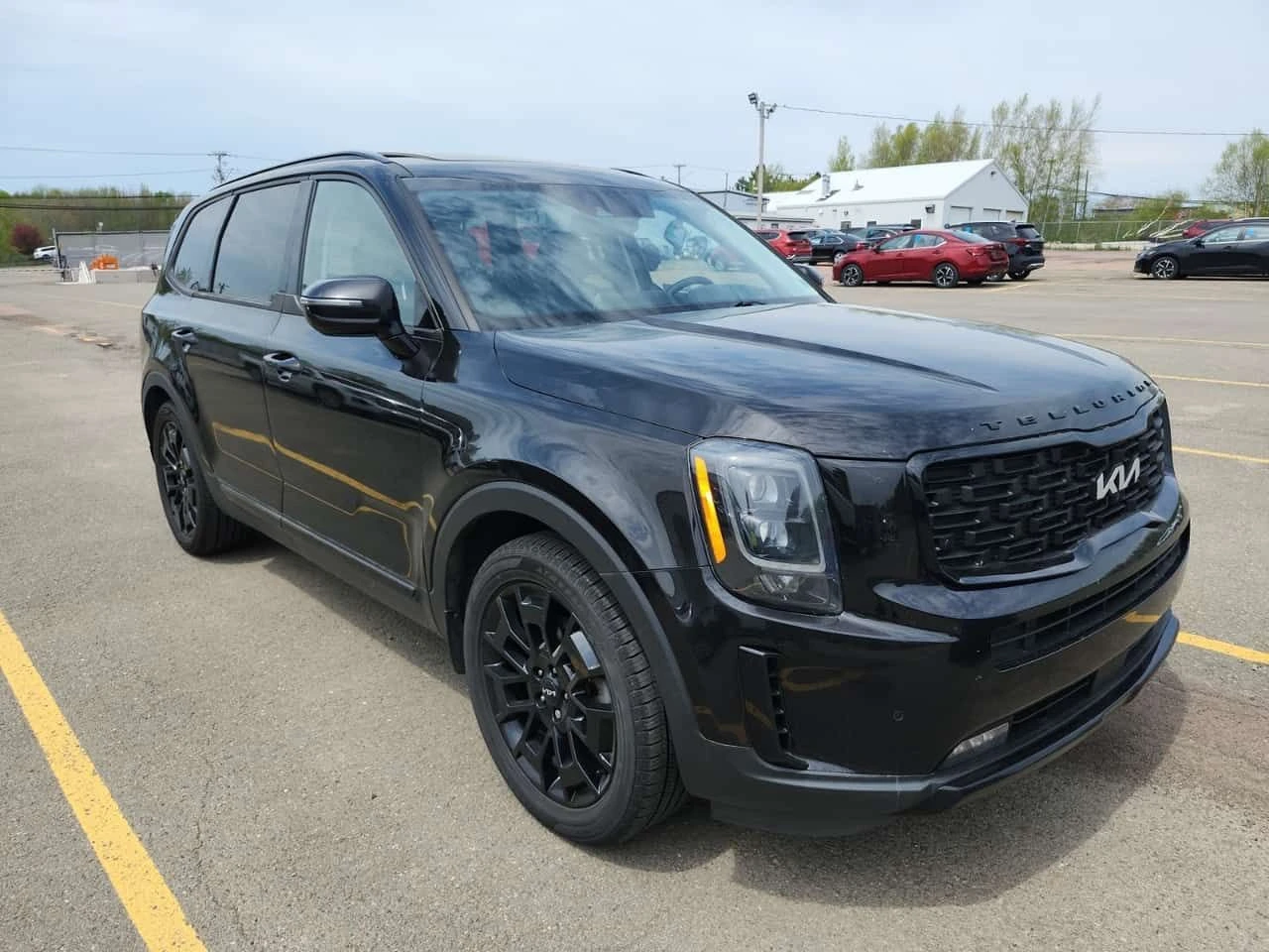 Kia Telluride * NIGHTSKY SX* , снимка 2 - Автомобили и джипове - 54970517