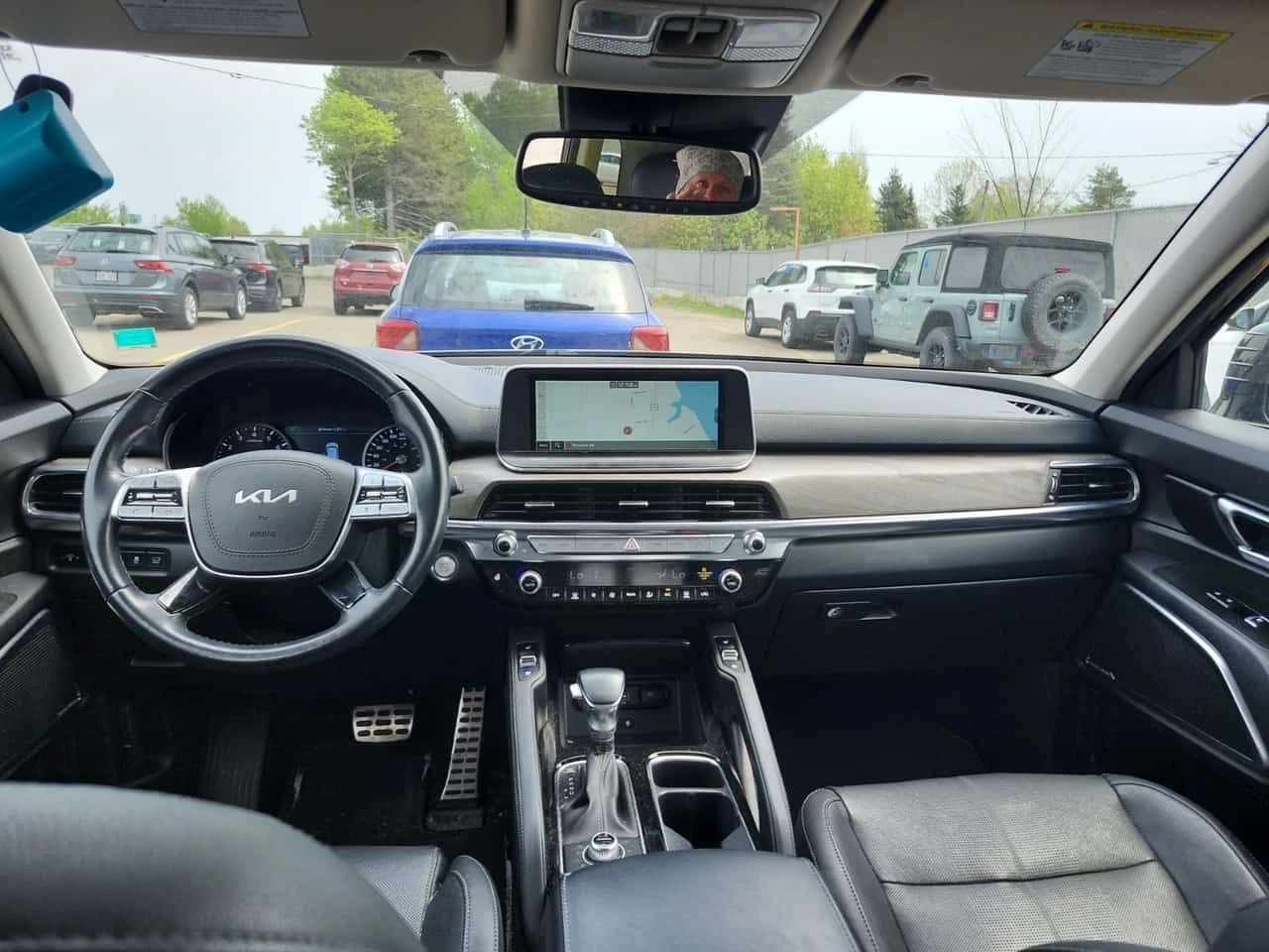 Kia Telluride * NIGHTSKY SX* , снимка 9 - Автомобили и джипове - 54970517