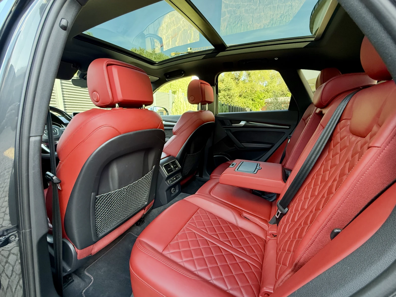 Audi SQ5 3.0 TFSI/360/Head-up/3D B&O/Панорама/Дигитално, снимка 8 - Автомобили и джипове - 55100793