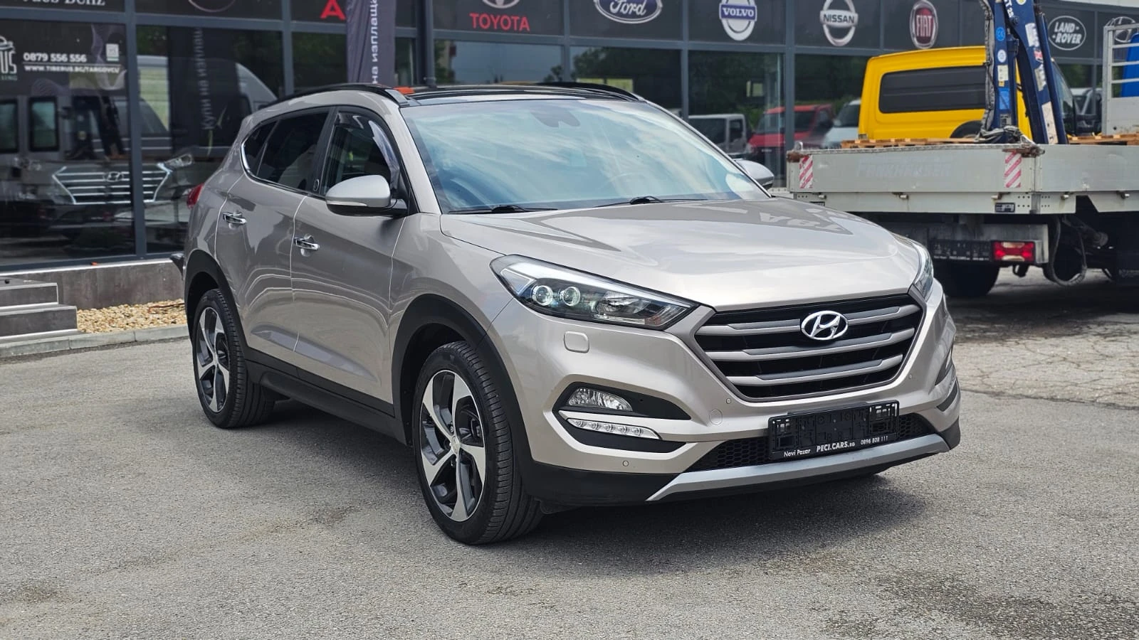 Hyundai Tucson Sound Edition 1.7CRDi 7DCT IT-ТОП СЪСТ-ЛИЗИНГ