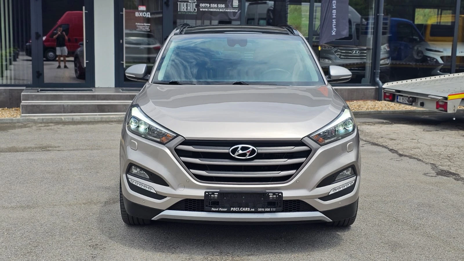 Hyundai Tucson Sound Edition 1.7CRDi 7DCT IT-ТОП СЪСТ-ЛИЗИНГ, снимка 2 - Автомобили и джипове - 55282853