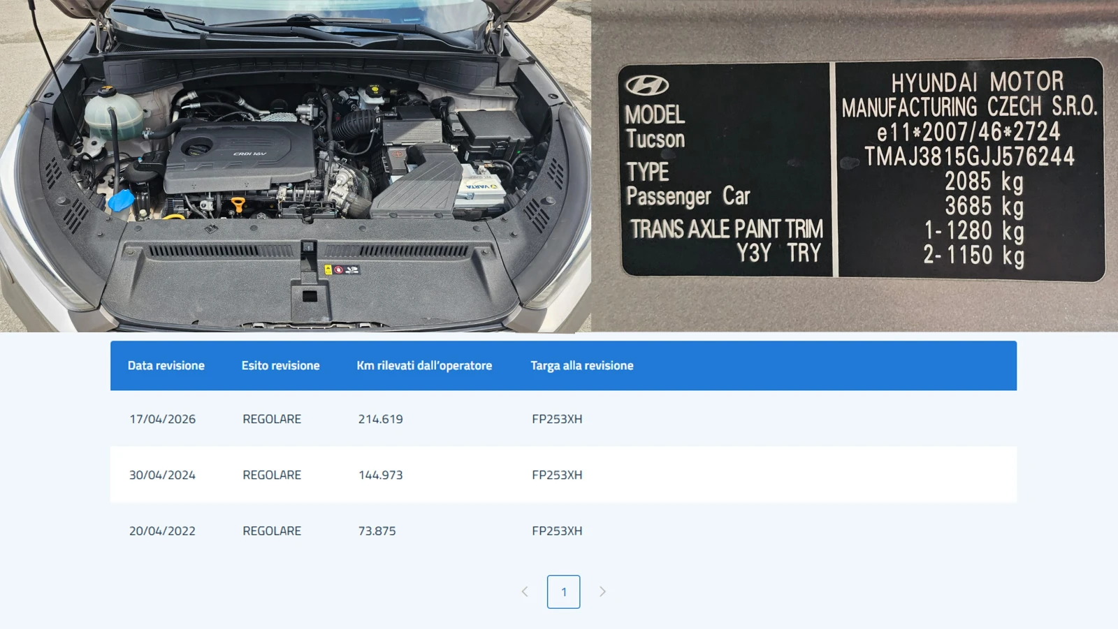 Hyundai Tucson Sound Edition 1.7CRDi 7DCT IT-ТОП СЪСТ-ЛИЗИНГ, снимка 16 - Автомобили и джипове - 55282853