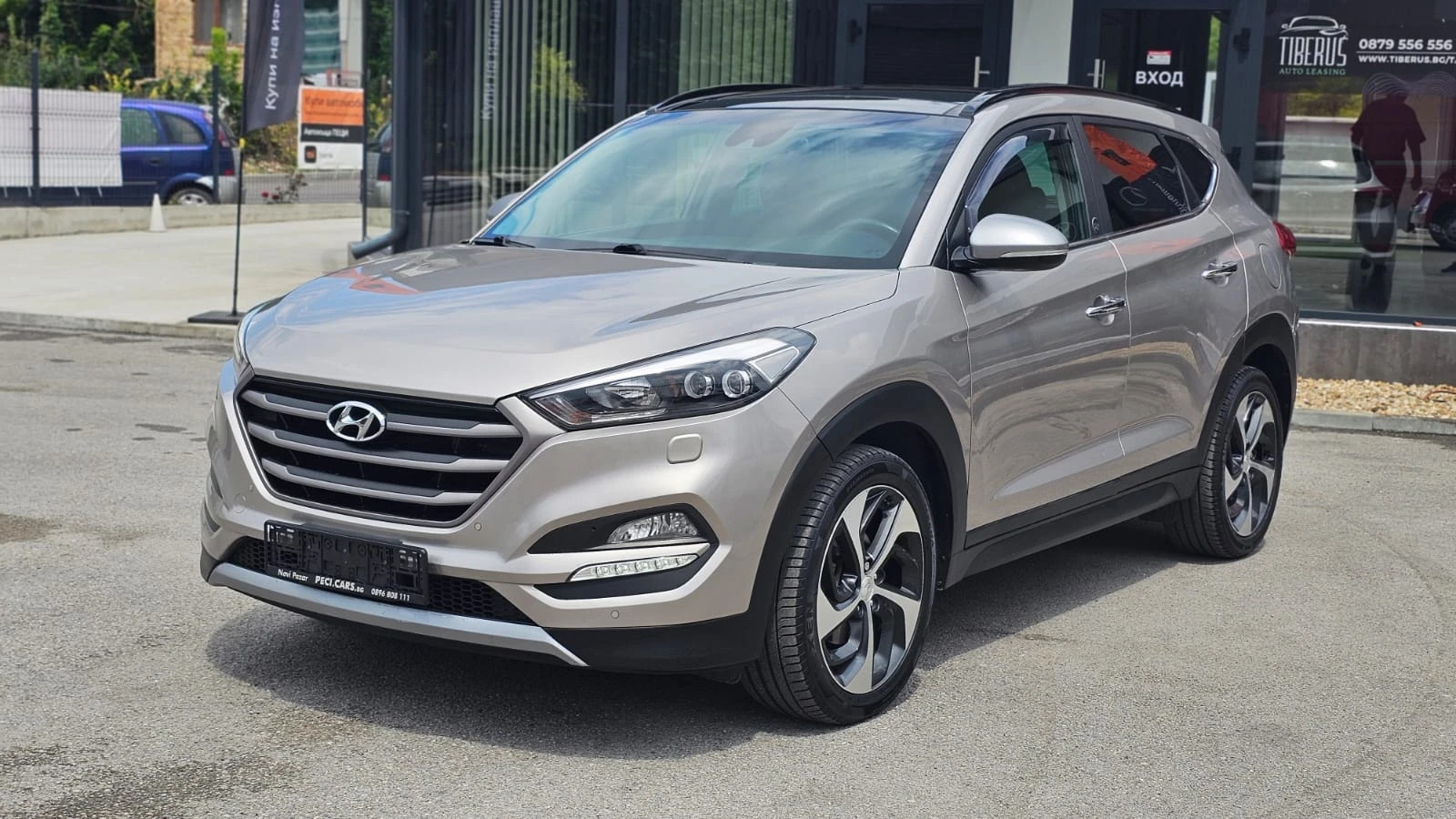 Hyundai Tucson Sound Edition 1.7CRDi 7DCT IT-ТОП СЪСТ-ЛИЗИНГ, снимка 3 - Автомобили и джипове - 55282853