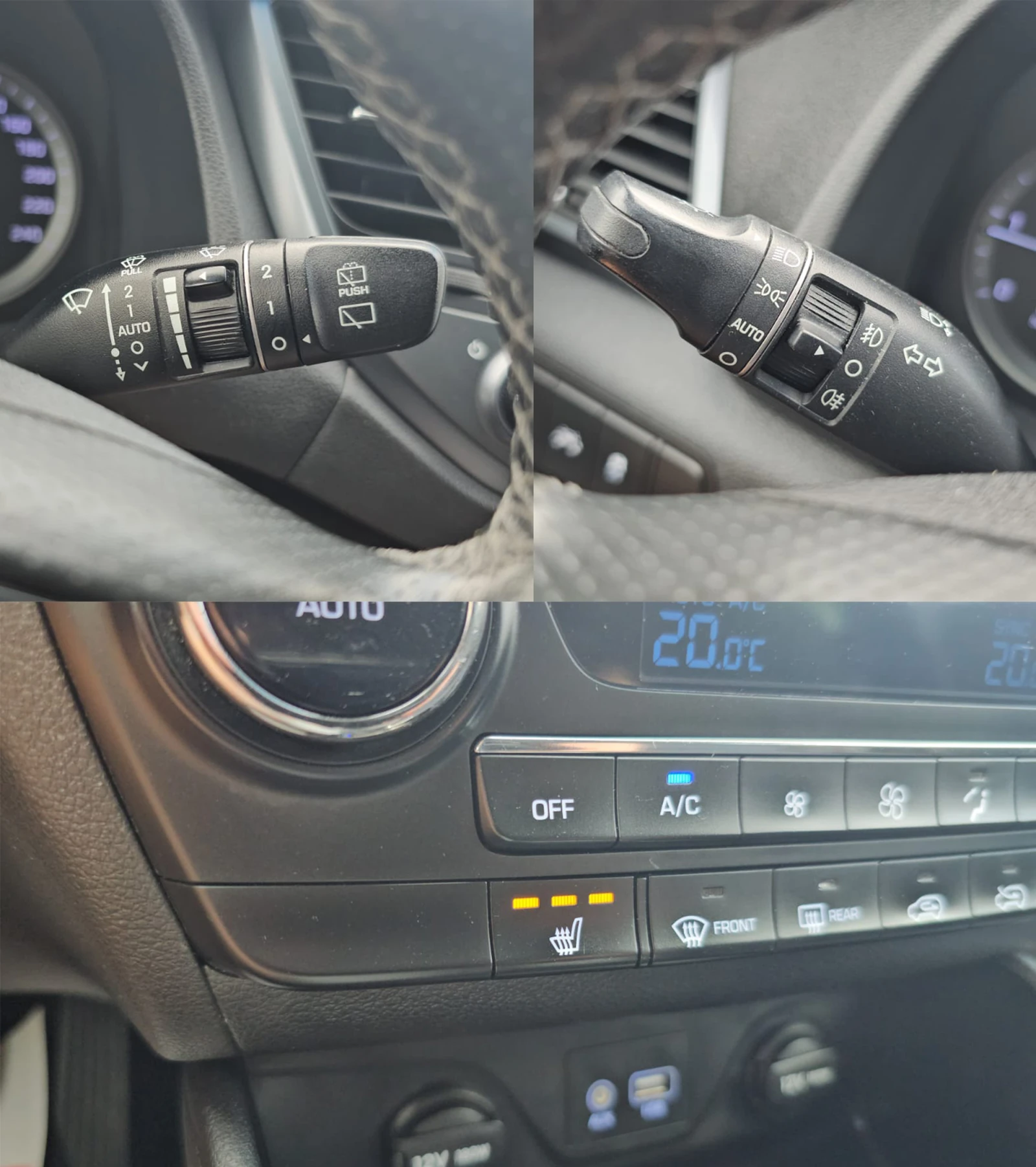 Hyundai Tucson Sound Edition 1.7CRDi 7DCT IT-ТОП СЪСТ-ЛИЗИНГ, снимка 13 - Автомобили и джипове - 55282853