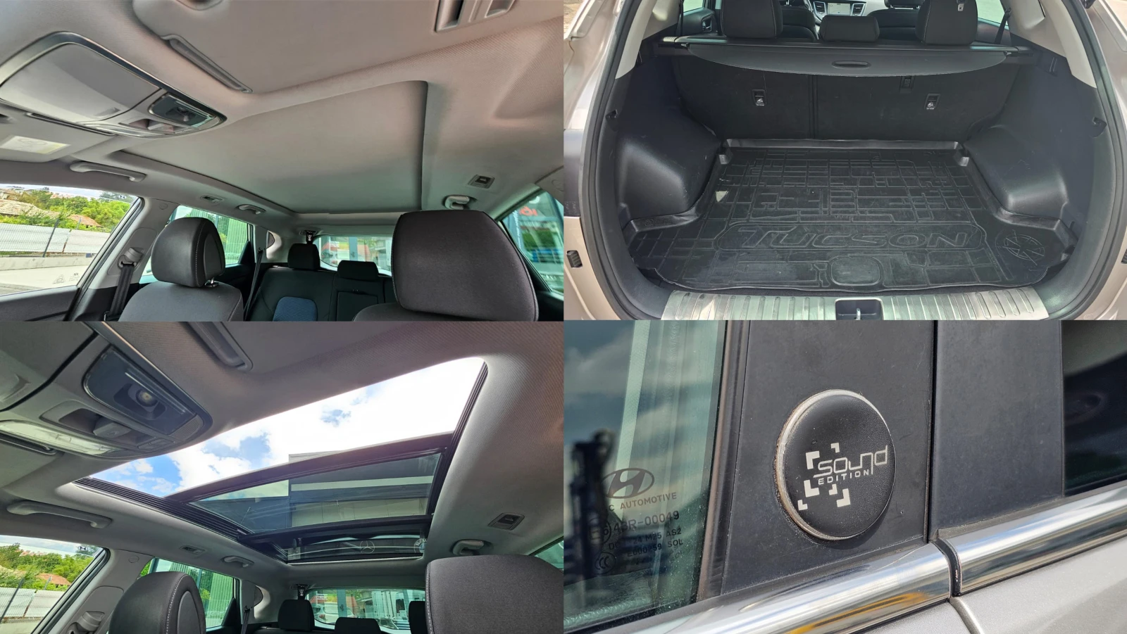 Hyundai Tucson Sound Edition 1.7CRDi 7DCT IT-ТОП СЪСТ-ЛИЗИНГ, снимка 15 - Автомобили и джипове - 55282853