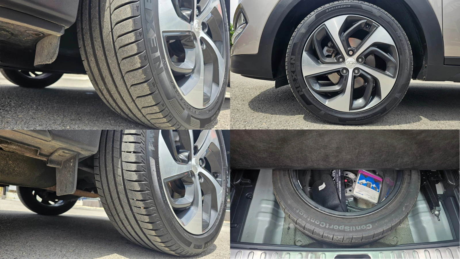 Hyundai Tucson Sound Edition 1.7CRDi 7DCT IT-ТОП СЪСТ-ЛИЗИНГ, снимка 17 - Автомобили и джипове - 55282853