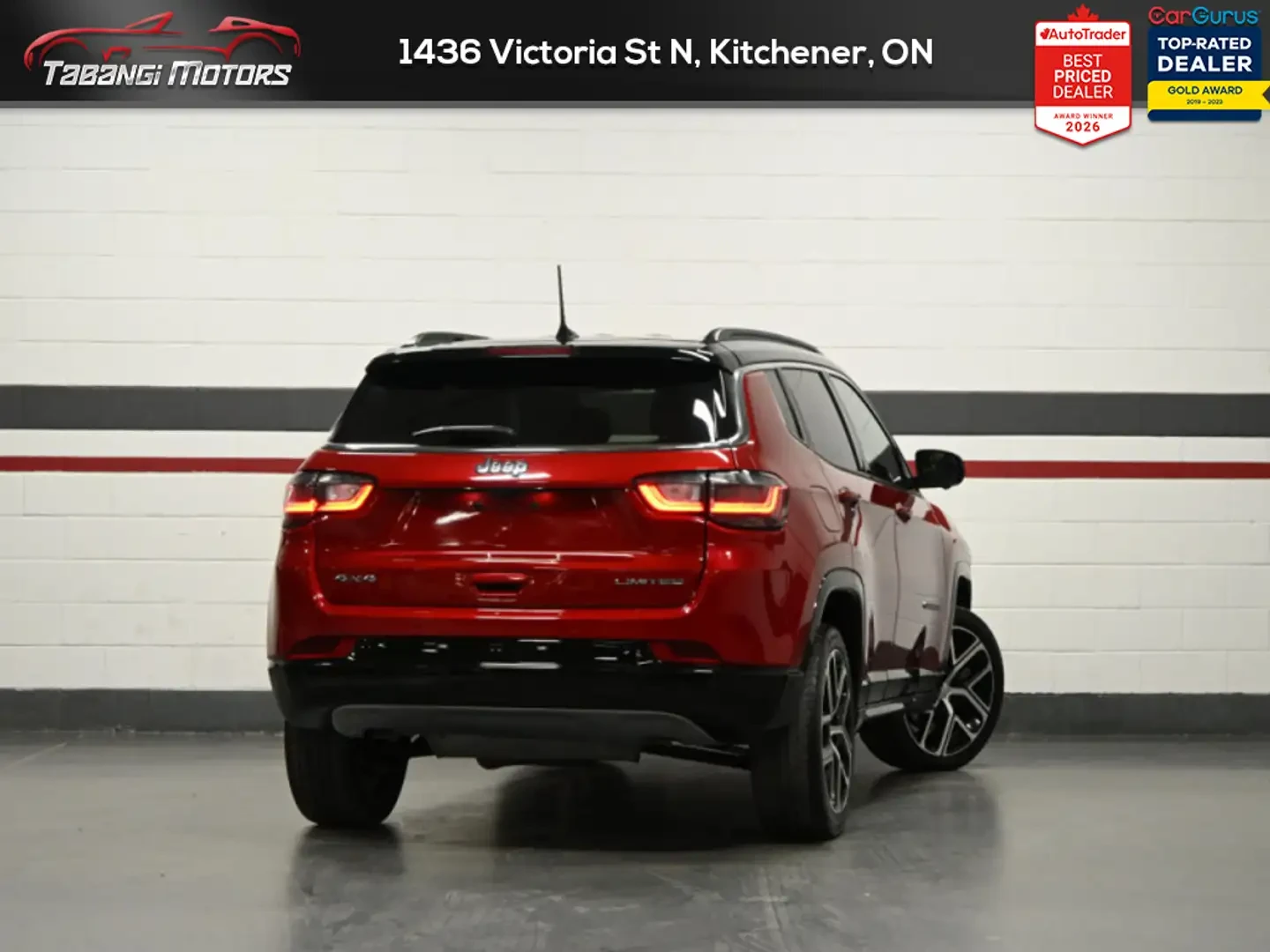 Jeep Compass AWD* DISTRONIC* 360* PANORAMA, снимка 5 - Автомобили и джипове - 55315038