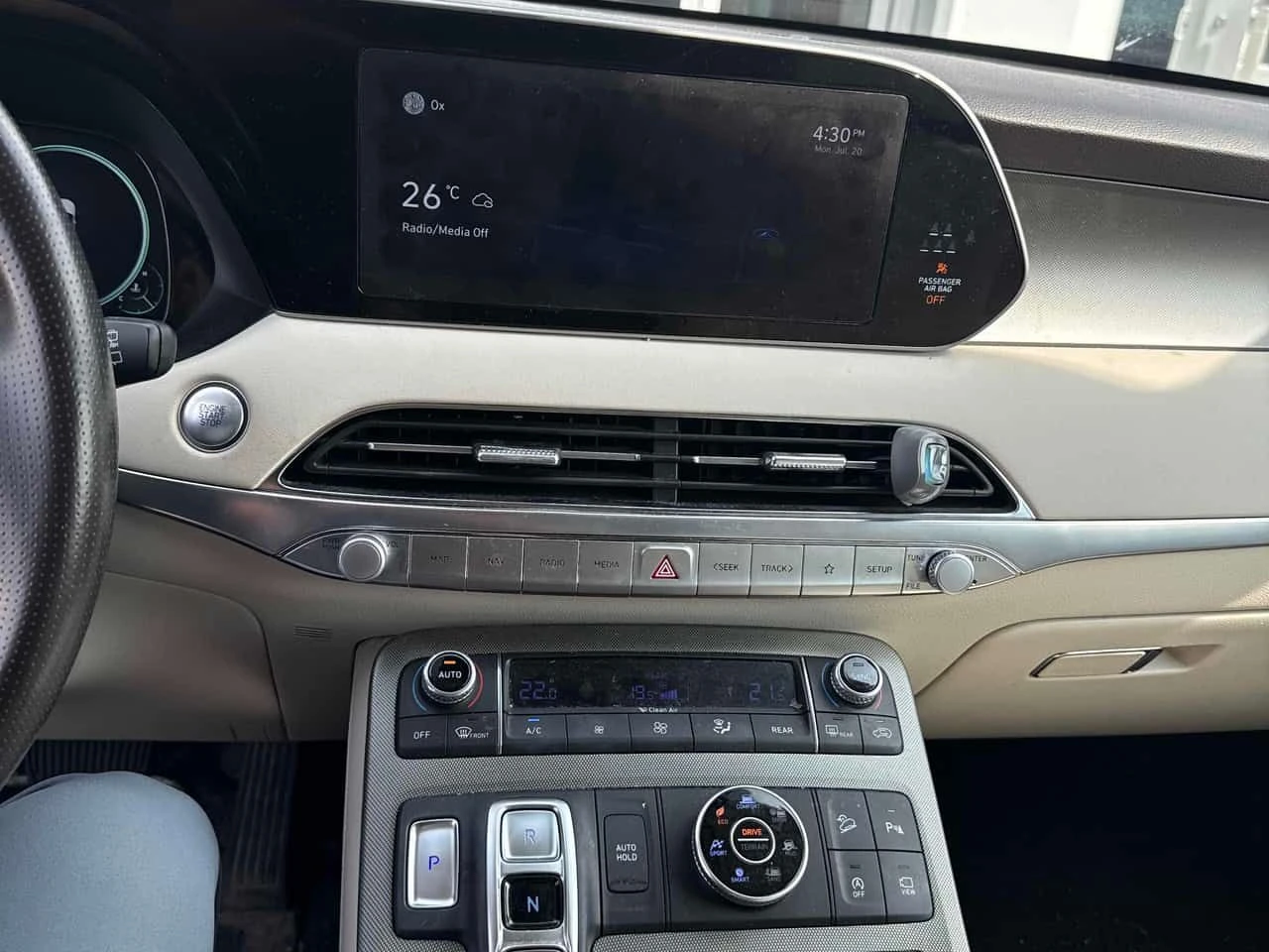 Hyundai Palisade * Ultimate Calligraphy * CARFAX * ��������� * HUD | Mobile.bg � ����������� 9