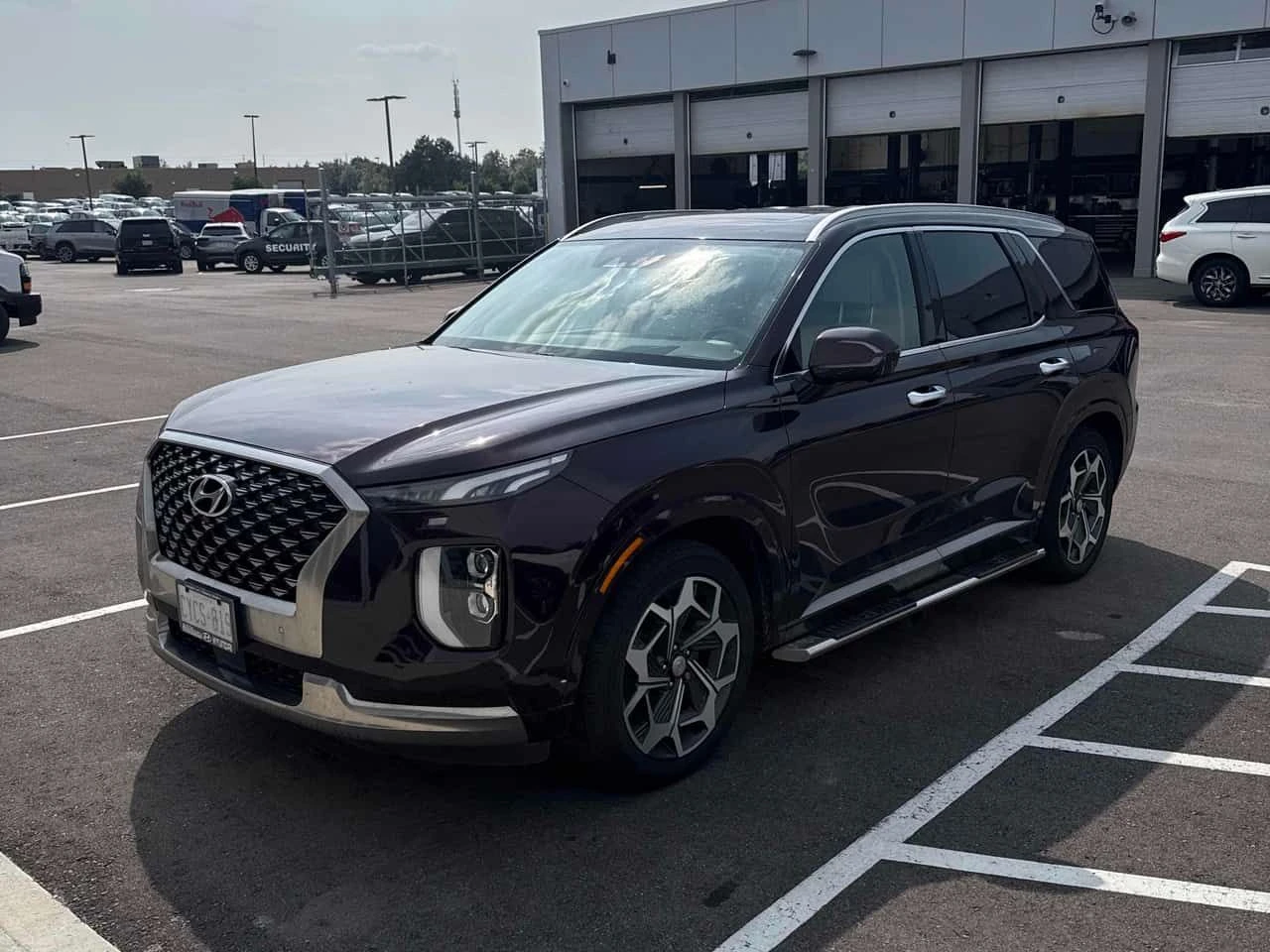 Hyundai Palisade * Ultimate Calligraphy * CARFAX * БЕЗ ПЪРВОНАЧАЛНА