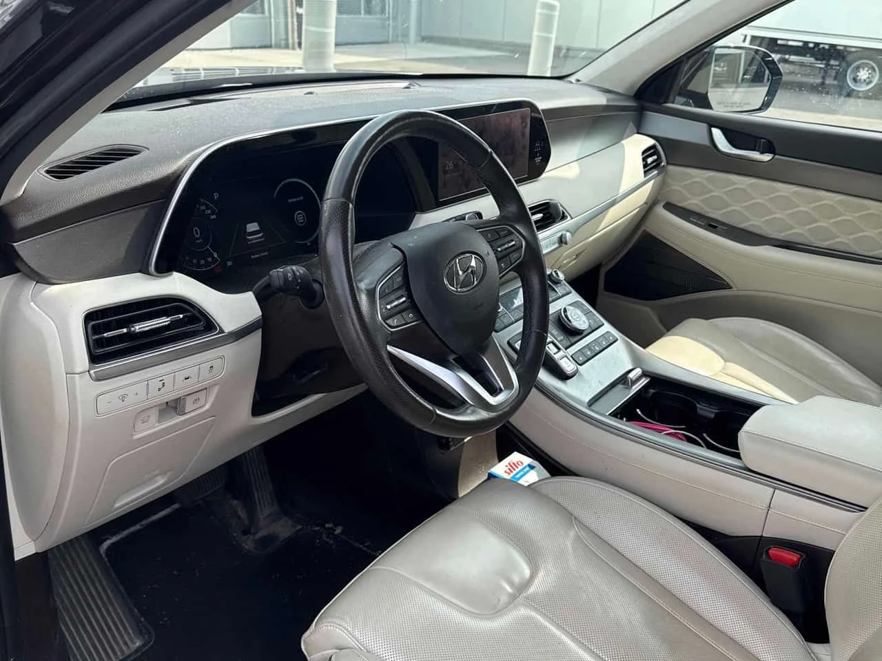 Hyundai Palisade * Ultimate Calligraphy * CARFAX * ��������� * HUD | Mobile.bg � ����������� 5