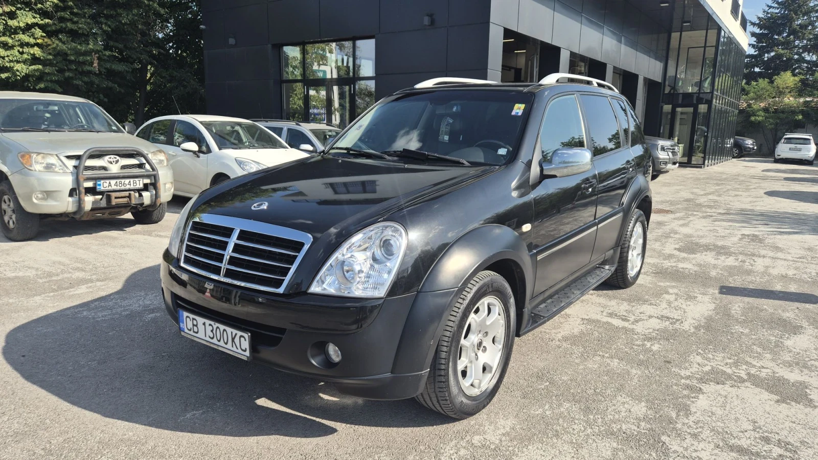 SsangYong Rexton Special, снимка 2 - Автомобили и джипове - 55655732