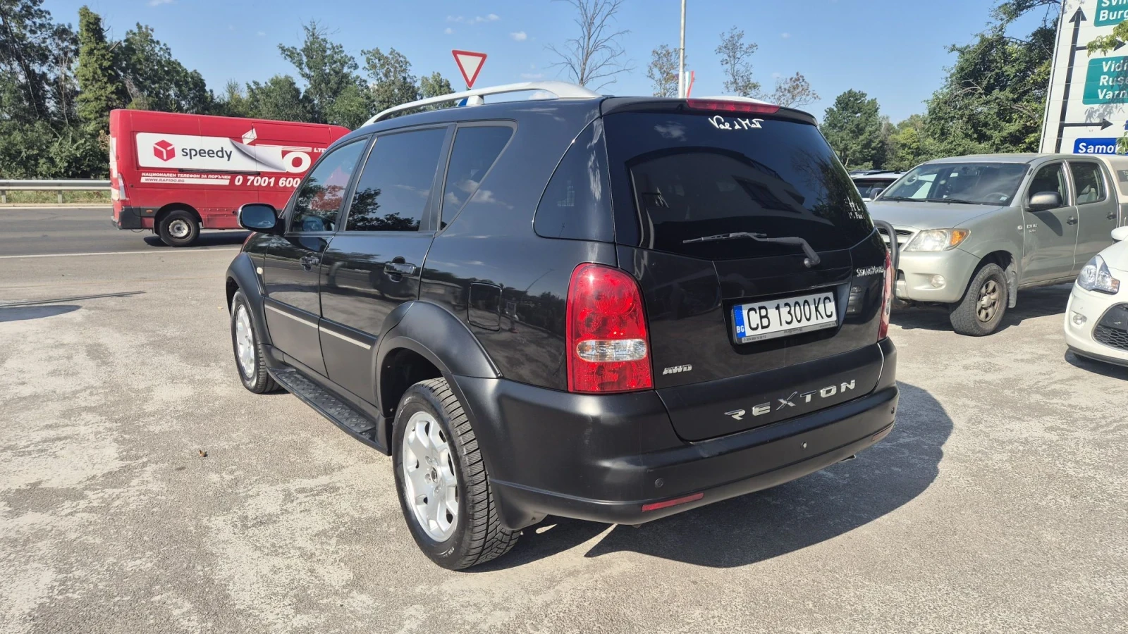SsangYong Rexton Special, снимка 5 - Автомобили и джипове - 55655732