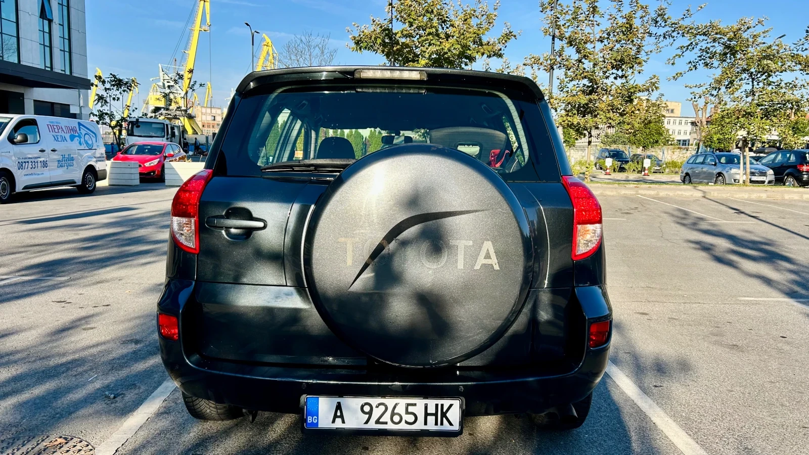 Toyota Rav4  XA30, EU-версия, Япония, снимка 16 - Автомобили и джипове - 56182200