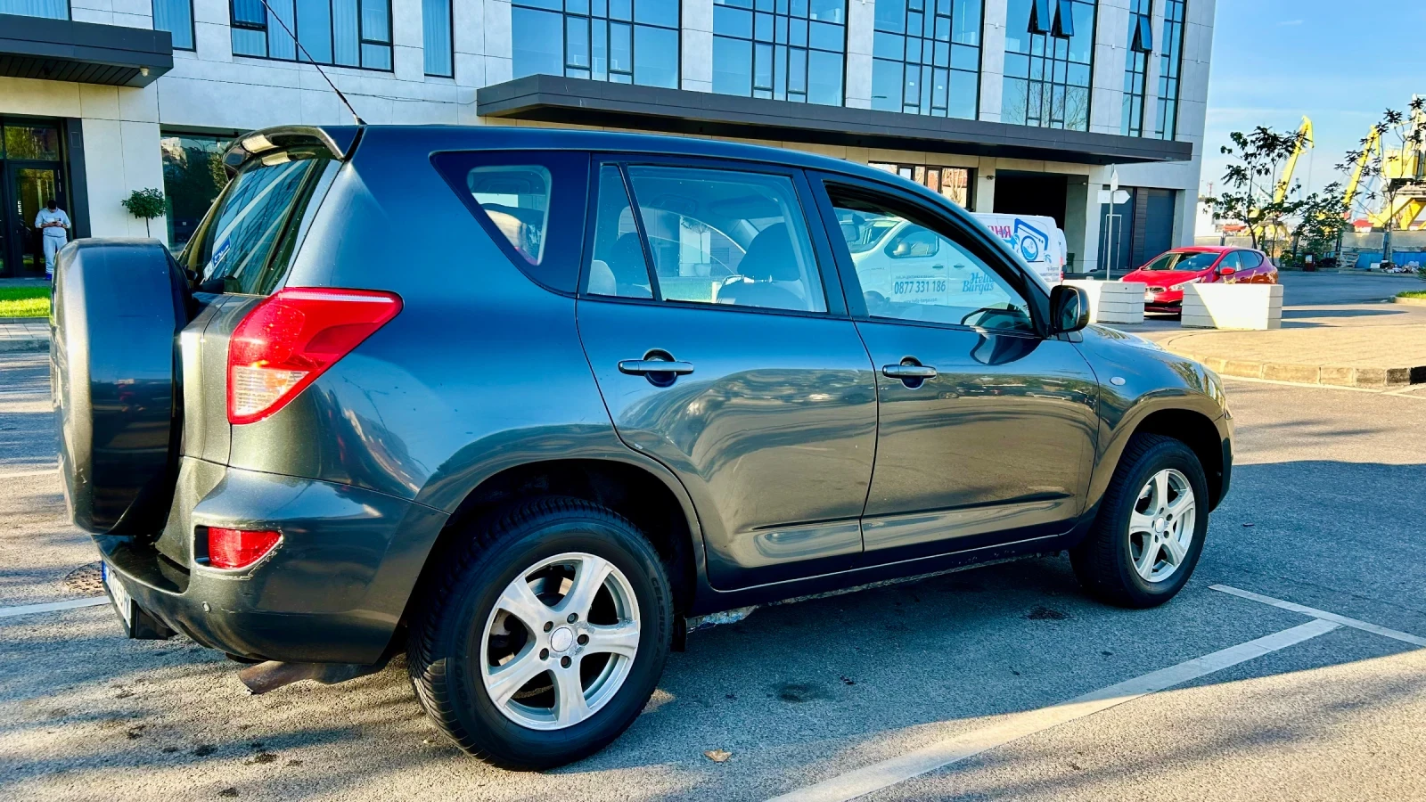 Toyota Rav4  XA30, EU-версия, Япония, снимка 15 - Автомобили и джипове - 56182200