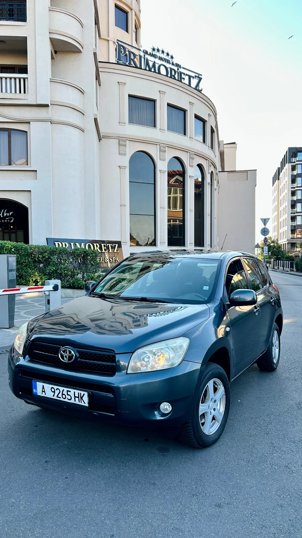 Toyota Rav4  XA30, EU-версия, Япония