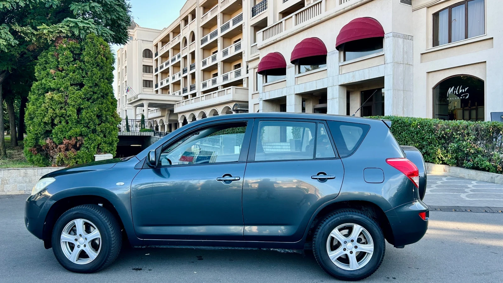 Toyota Rav4  XA30, EU-версия, Япония, снимка 12 - Автомобили и джипове - 56182200