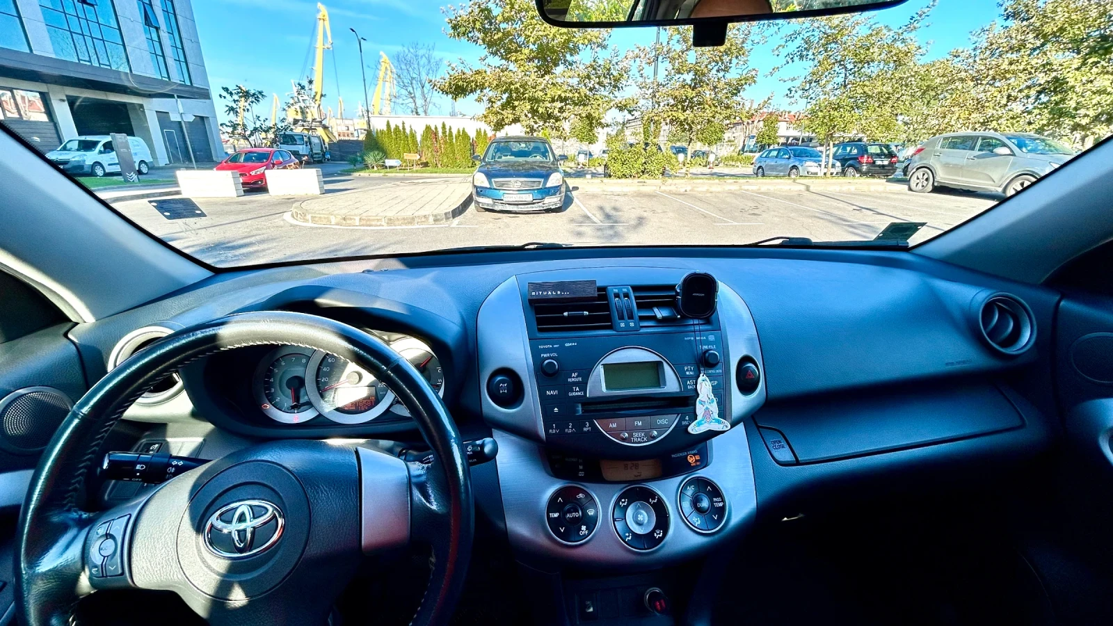 Toyota Rav4  XA30, EU-версия, Япония, снимка 10 - Автомобили и джипове - 56182200