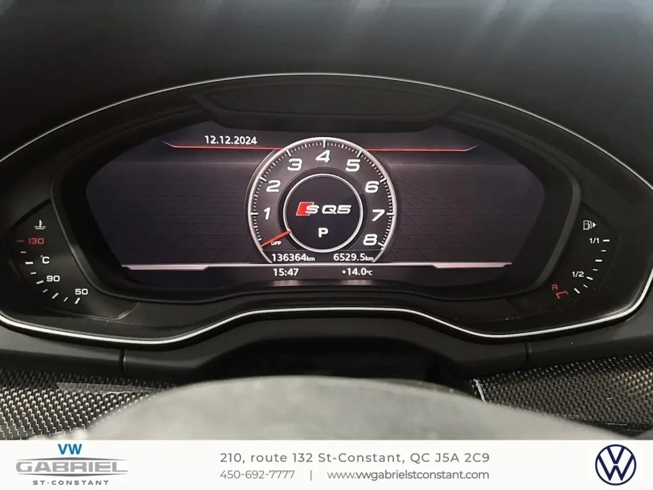Audi SQ5, снимка 14 - Автомобили и джипове - 56226956