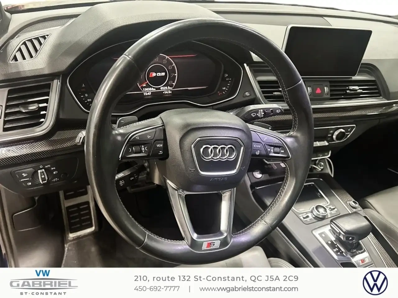 Audi SQ5, снимка 13 - Автомобили и джипове - 56226956