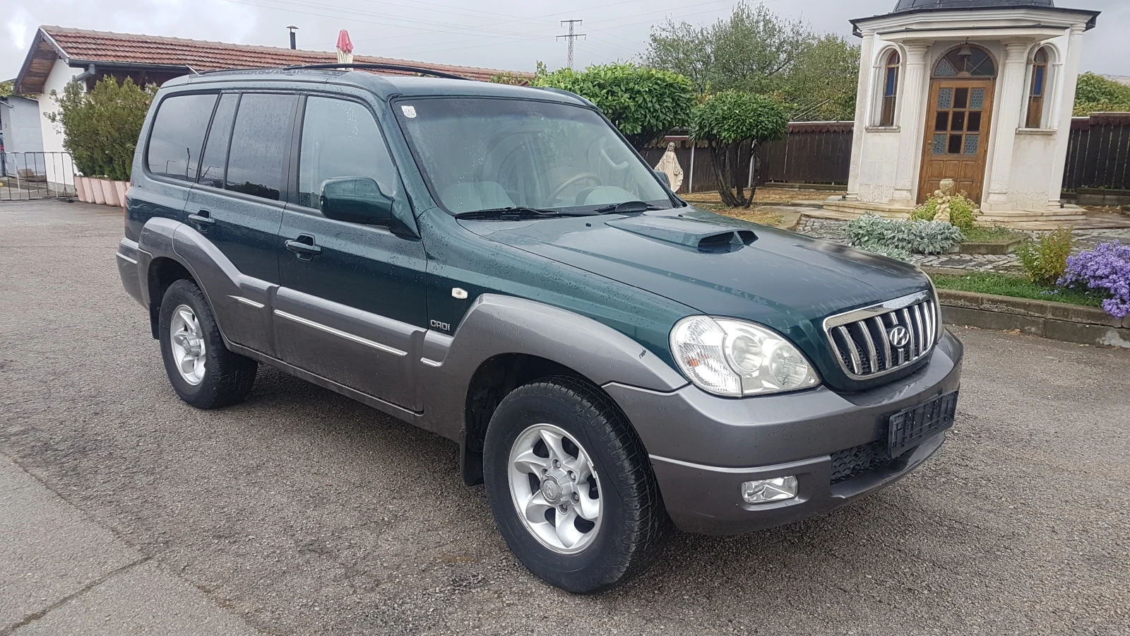 Hyundai Terracan 2.9CRDI 4×4