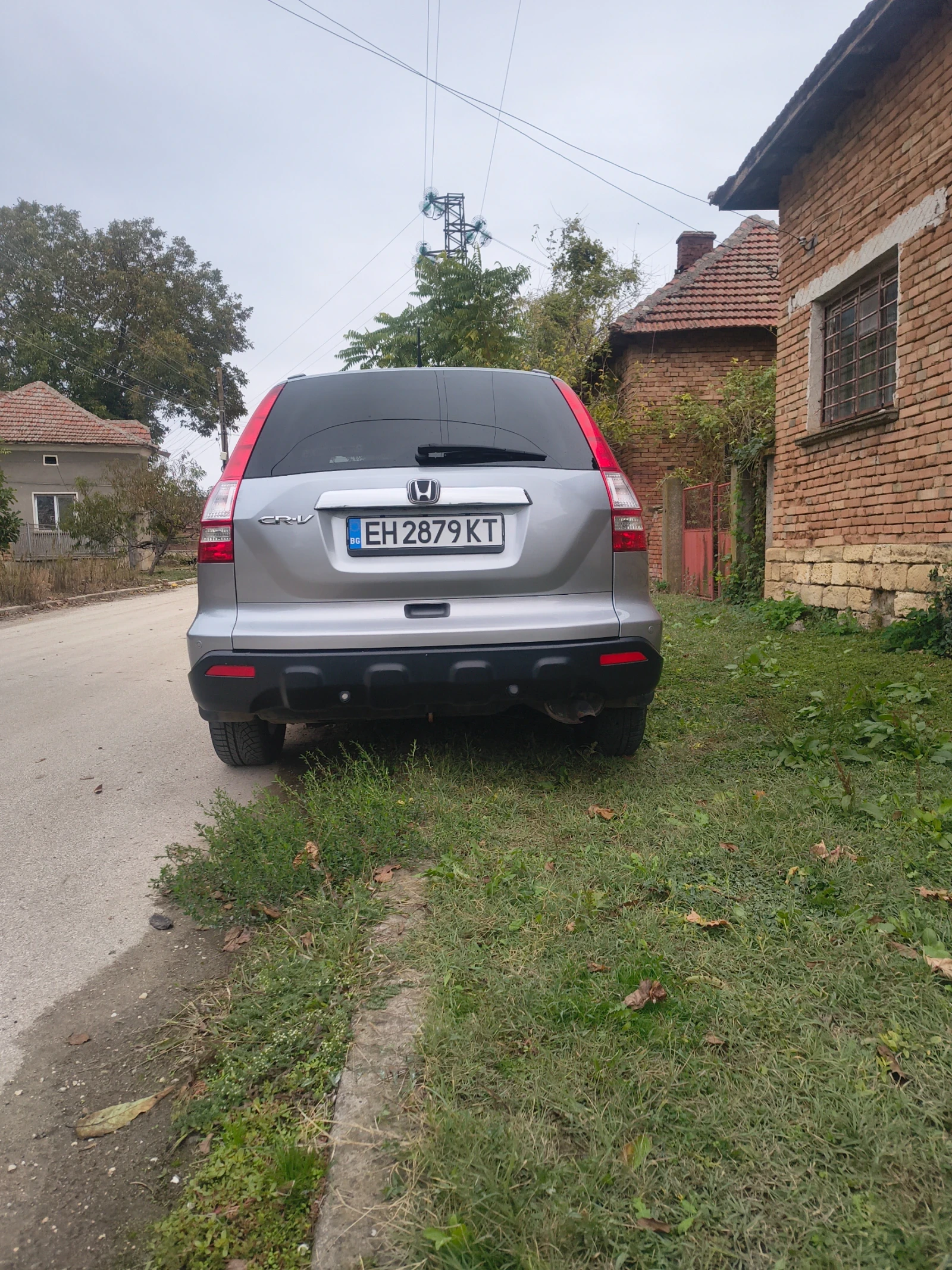 Honda Cr-v, снимка 4 - Автомобили и джипове - 56658802