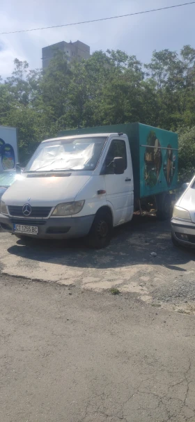 ����� �� �������� �� Mercedes-Benz Sprinter 311