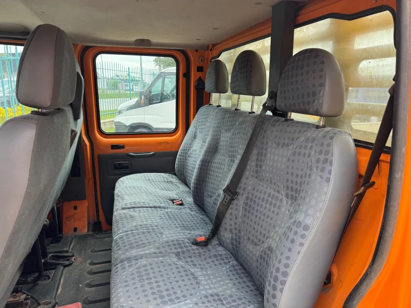 Ford Transit 2.4TDI* 7 места* Климатик* 2.80 метра каросерия, снимка 8 - Бусове и автобуси - 49918617