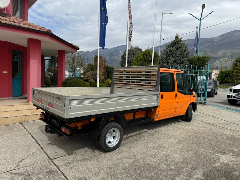 Ford Transit 2.4TDI* 7 места* Климатик* 2.80 метра каросерия, снимка 12 - Бусове и автобуси - 49918617