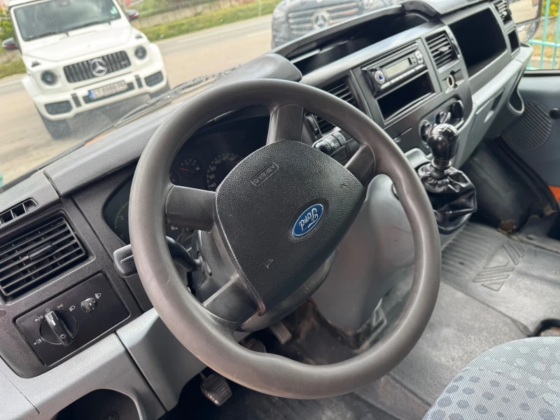 Ford Transit 2.4TDI* 7 места* Климатик* 2.80 метра каросерия, снимка 4 - Бусове и автобуси - 49918617