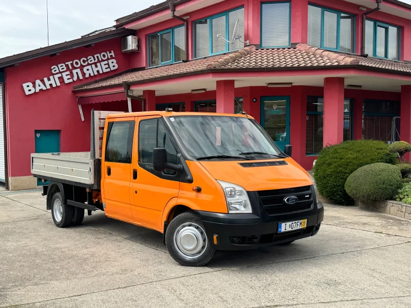Ford Transit 2.4TDI* 7 места* Климатик* 2.80 метра каросерия