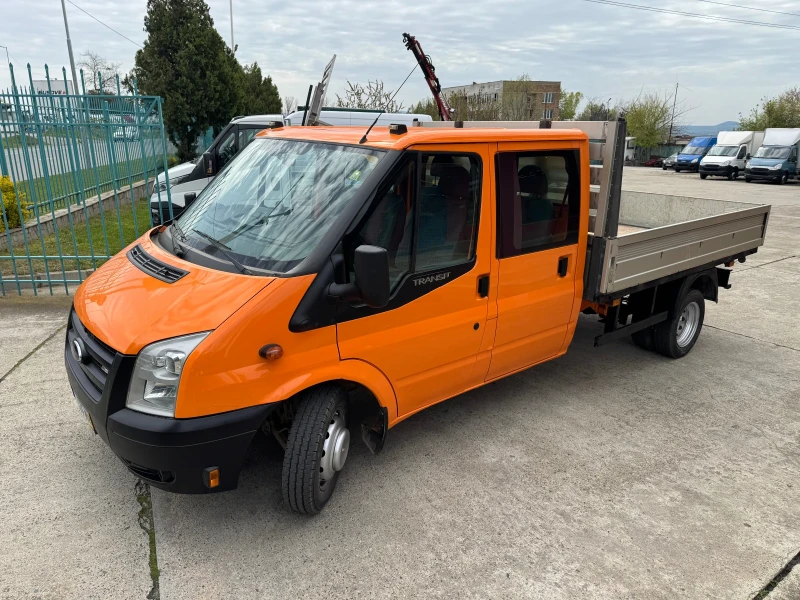 Ford Transit 2.4TDI* 7 места* Климатик* 2.80 метра каросерия, снимка 3 - Бусове и автобуси - 49918617