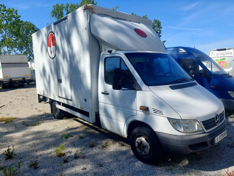 Mercedes-Benz 413, снимка 2 - Бусове и автобуси - 52630590