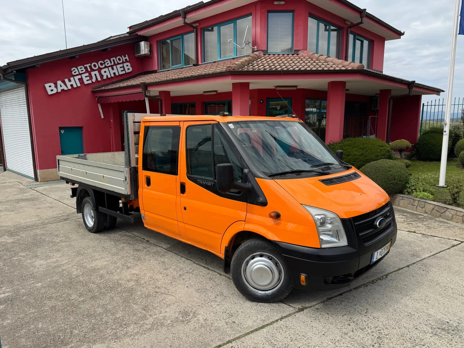 Ford Transit 2.4TDI* 7 * * 2.80   | Mobile.bg   15