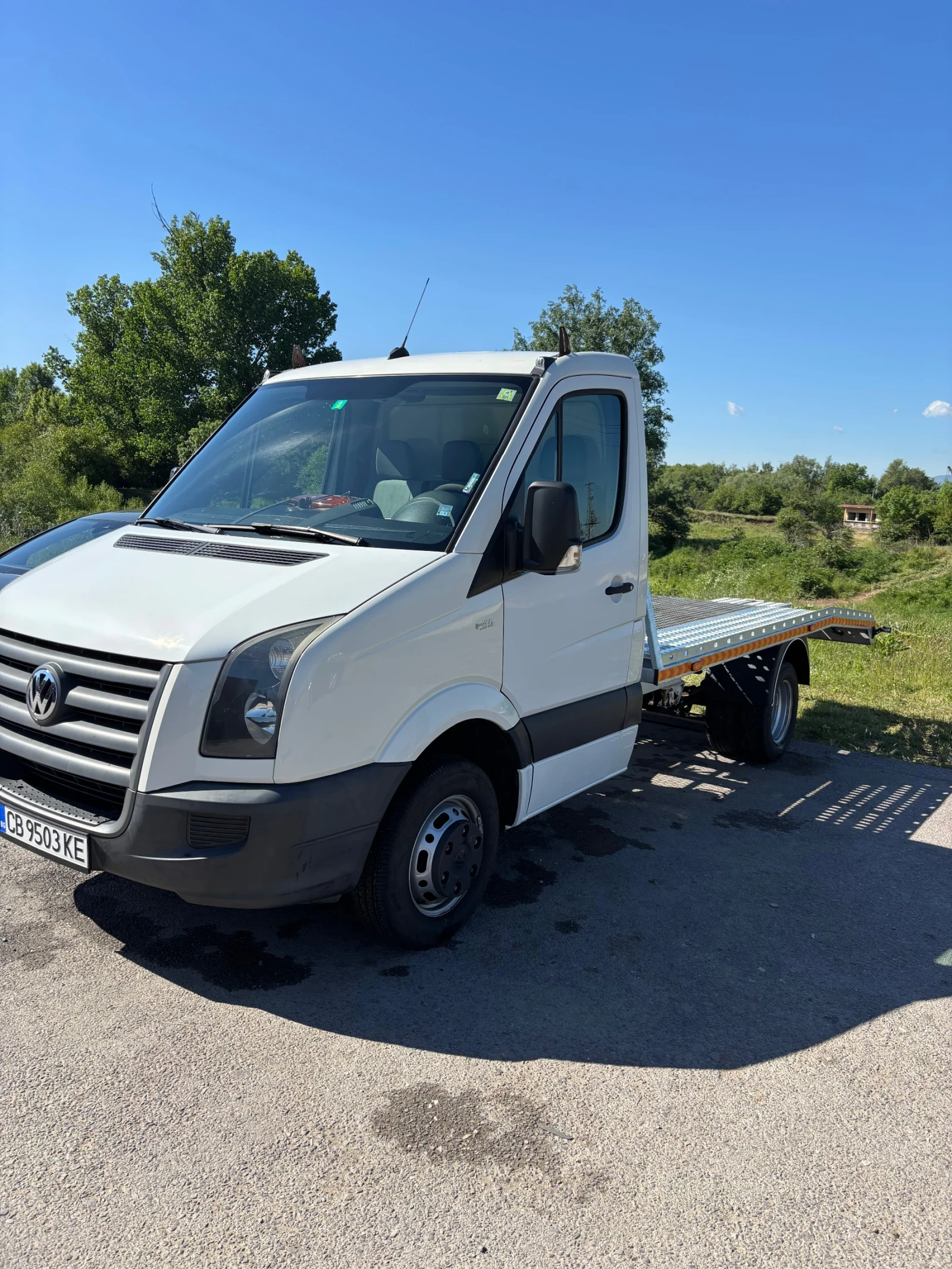 VW Crafter 2.5 tdi Пътна Помощ - изображение 3