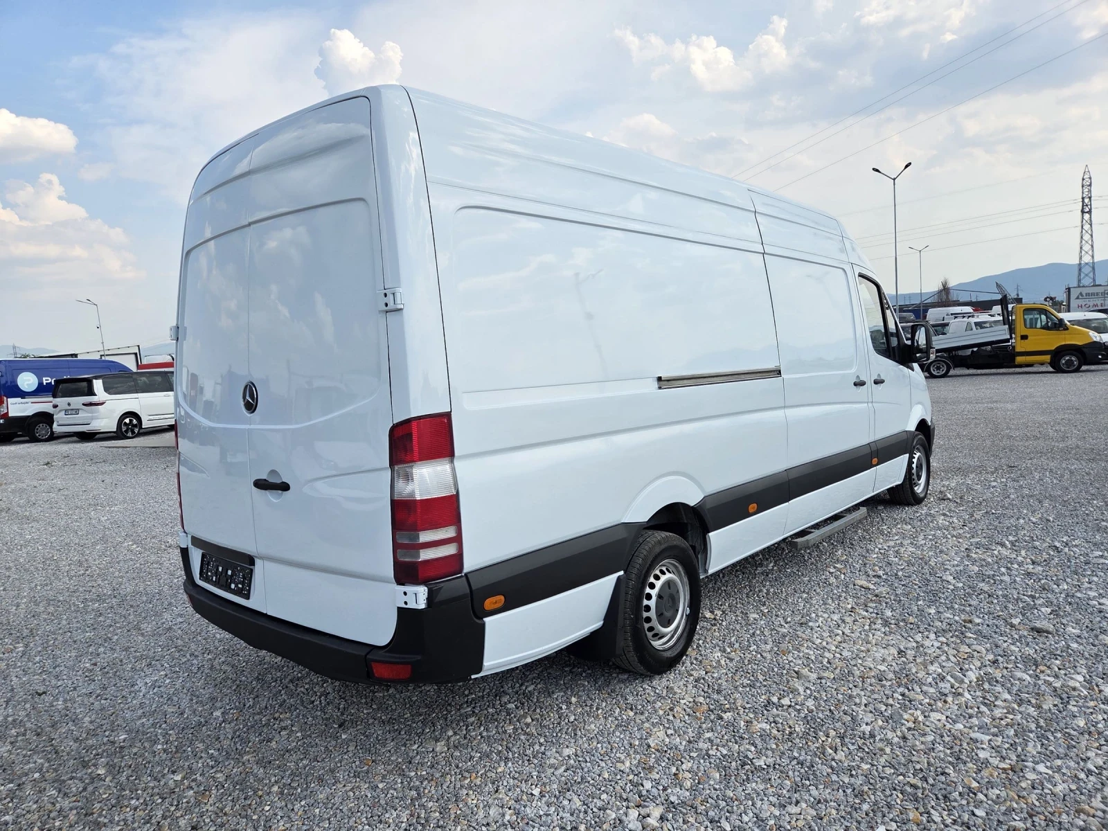 Mercedes-Benz Sprinter 316 Хладилен, Макси, Клима - изображение 5
