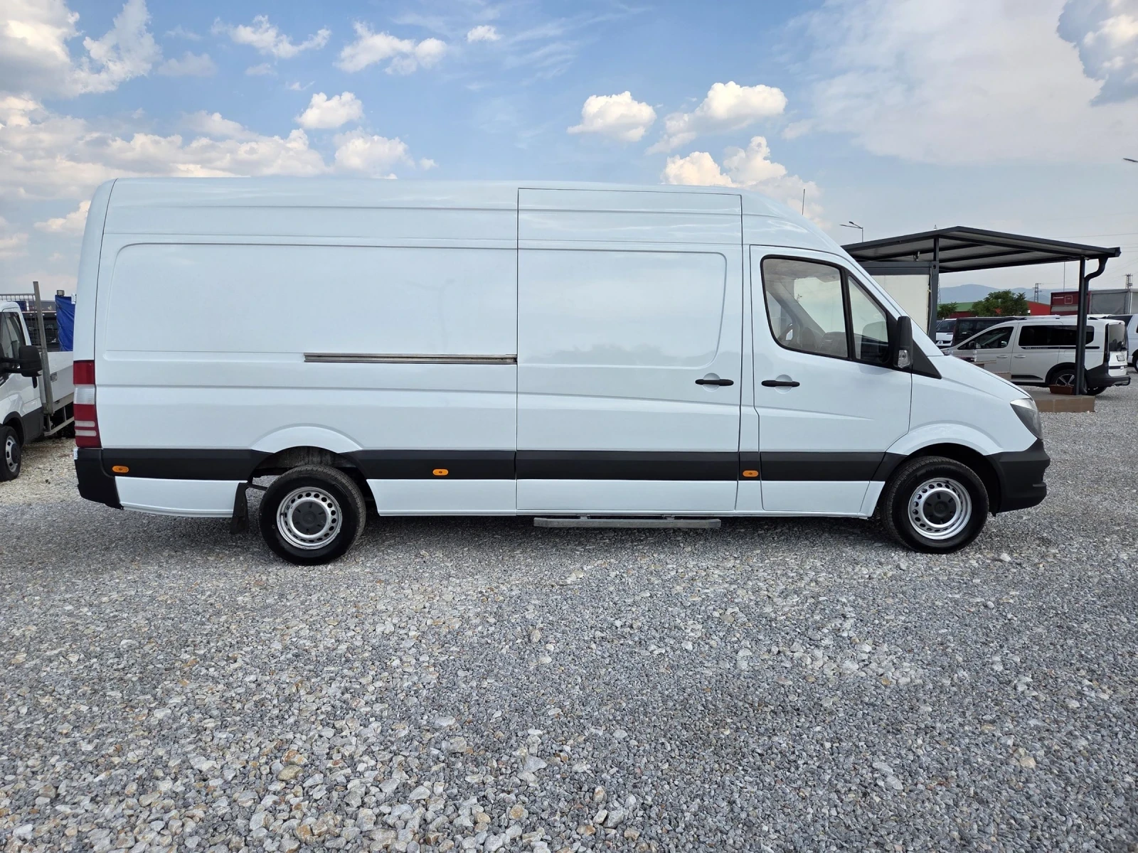 Mercedes-Benz Sprinter 316 Хладилен, Макси, Клима - изображение 6
