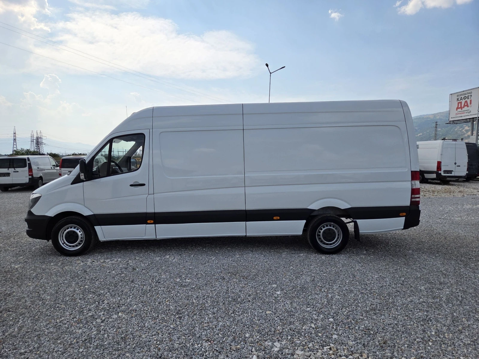 Mercedes-Benz Sprinter 316 Хладилен, Макси, Клима - изображение 2