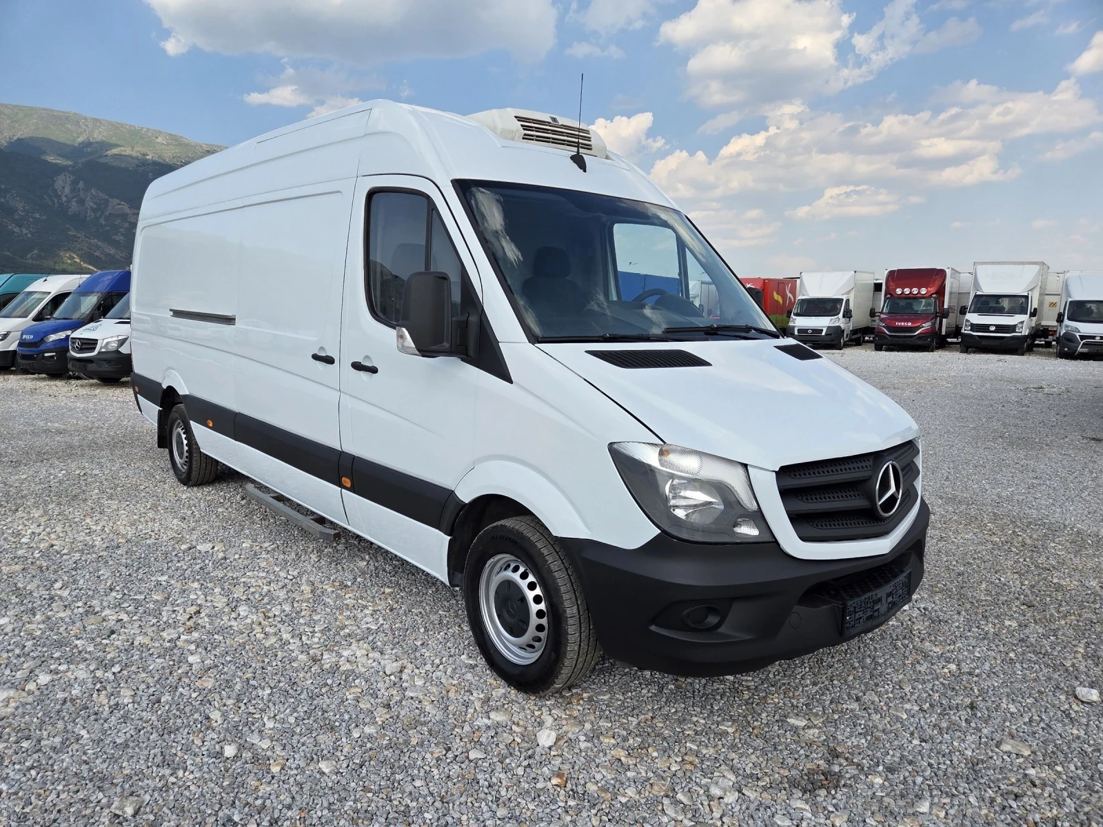 Mercedes-Benz Sprinter 316 Хладилен, Макси, Клима - изображение 7