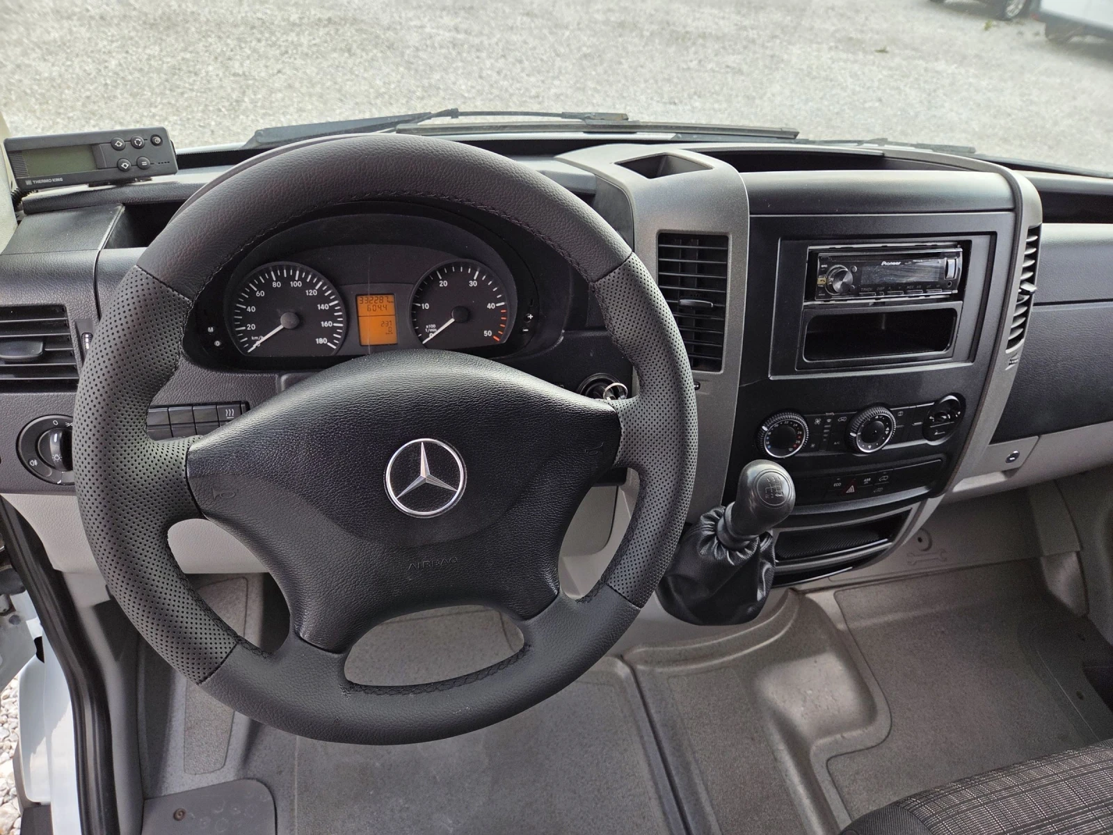 Mercedes-Benz Sprinter 316 Хладилен, Макси, Клима - изображение 9