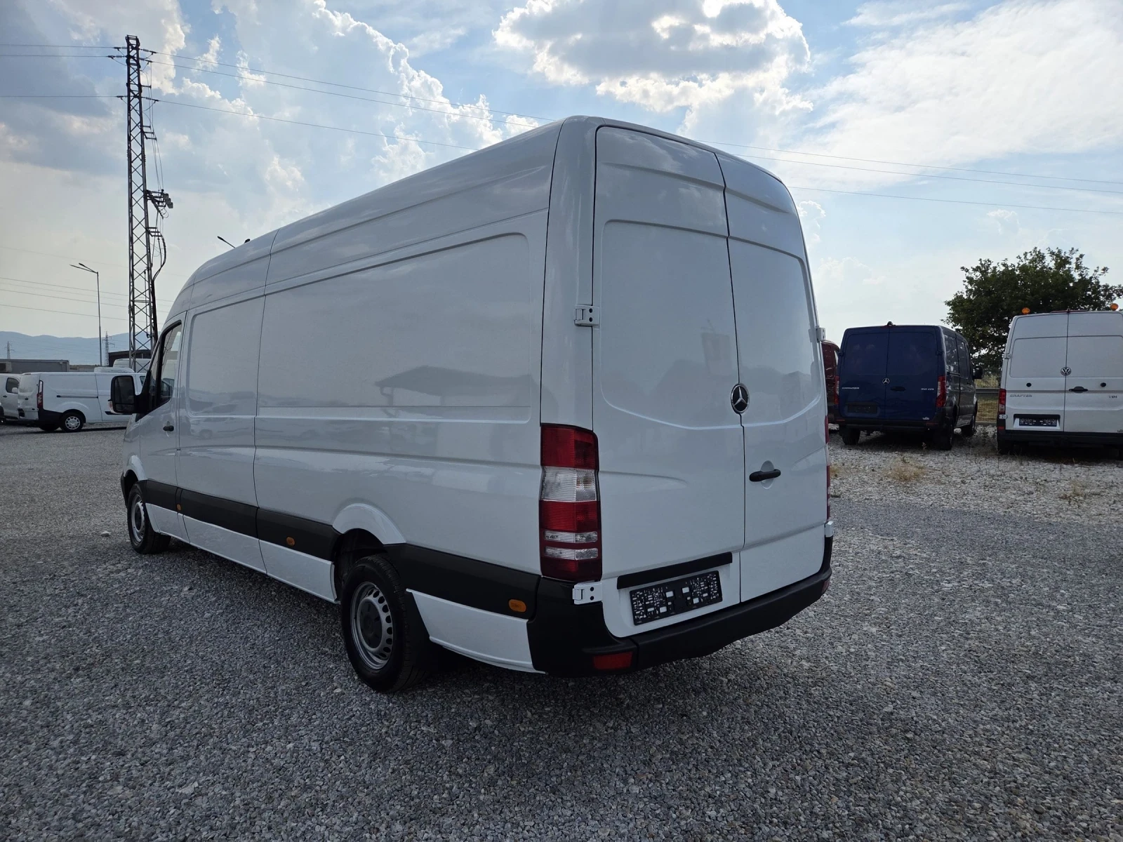 Mercedes-Benz Sprinter 316 Хладилен, Макси, Клима - изображение 3